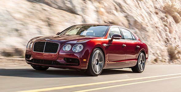 El Bentley Flying Spur V8 S debuta en Ginebra 2016 El Bentley Flying Spur V8 S debuta en Ginebra 2016