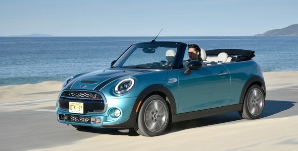 Mini Cabrio 2016, disponible en marzo a partir de 22.700 euros Mini Cabrio 2016, disponible en marzo a partir de 22.700 euros