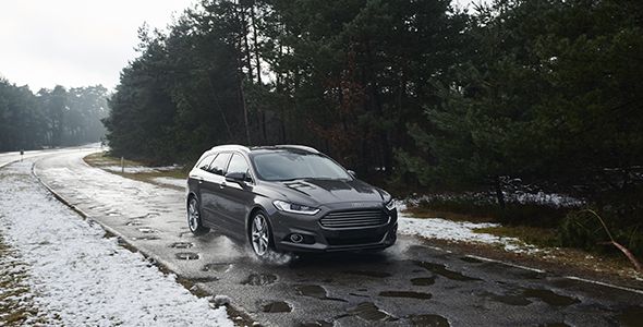 Así prueba Ford sus coches contra los baches Así prueba Ford sus coches contra los baches