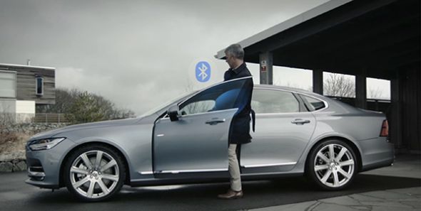 Volvo venderá coches sin llave en 2017 Volvo venderá coches sin llave en 2017