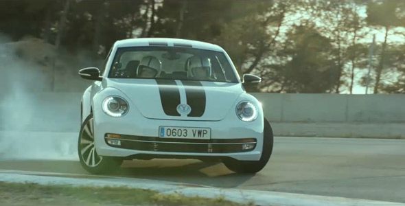 El VW Beetle muestra su lado más salvaje El VW Beetle muestra su lado más salvaje