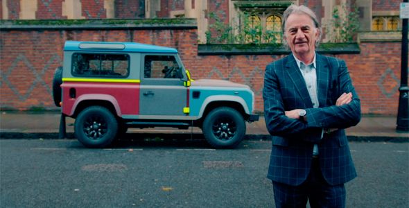 El Land Rover Defender hecho a medida para Paul Smith El Land Rover Defender hecho a medida para Paul Smith