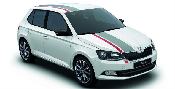 Skoda Red&Grey, un plus de deportividad para el Fabia y el Spaceback Skoda Red&Grey, un plus de deportividad para el Fabia y el Spaceback