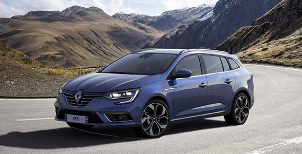 Renault Mégane Sport Tourer, en el Salón de Ginebra Renault Mégane Sport Tourer, en el Salón de Ginebra