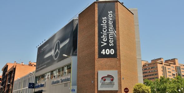 Automóviles Alhambra celebra su 50 aniversario Automóviles Alhambra celebra su 50 aniversario