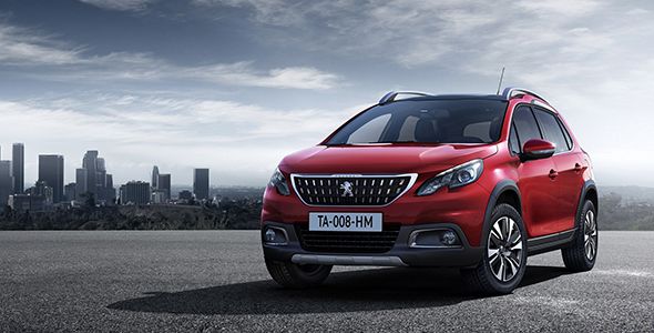 Lavado de cara para el Peugeot 2008 en Ginebra Lavado de cara para el Peugeot 2008 en Ginebra
