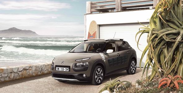 El Citroën C4 Cactus Rip Curl en Ginebra 2016 El Citroën C4 Cactus Rip Curl en Ginebra 2016