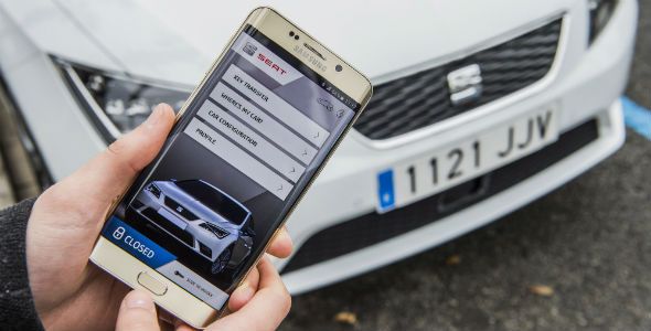 Seat se alía con Samsung y SAP para crear el coche conectado del futuro Seat se alía con Samsung y SAP para crear el coche conectado del futuro