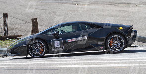 Fotos espía del Lamborghini Huracán Superleggera Fotos espía del Lamborghini Huracán Superleggera