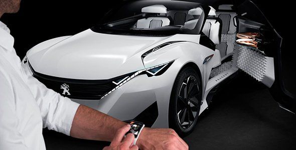 El futuro del Peugeot i-Cockpit en Ginebra 2016 El futuro del Peugeot i-Cockpit en Ginebra 2016