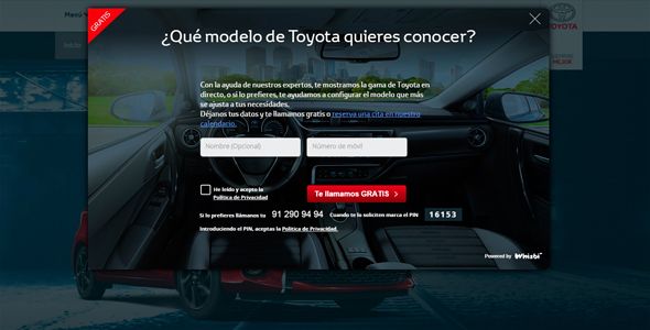 Toyota propone una conexión virtual para presentar sus modelos Toyota propone una conexión virtual para presentar sus modelos