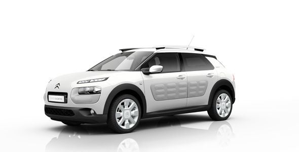 El nuevo estilo del Citroën C4 Cactus se ha denominado “W” El nuevo estilo del Citroën C4 Cactus se ha denominado “W”