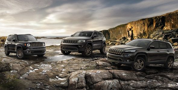 Jeep celebra su 75 aniversario con nuevas ediciones especiales en Ginebra Jeep celebra su 75 aniversario con nuevas ediciones especiales en Ginebra