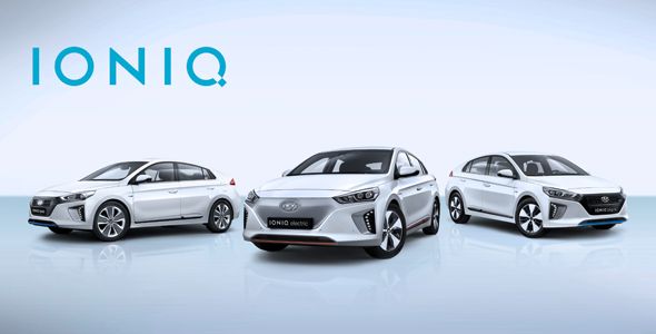 IONIQ, la nueva gama eléctrica de Hyundai en Ginebra IONIQ, la nueva gama eléctrica de Hyundai en Ginebra