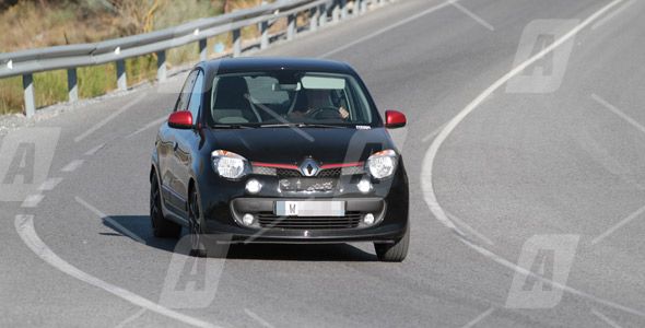 Fotos espía del Renault Twingo Sport Fotos espía del Renault Twingo Sport