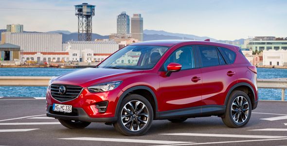Mazda, precursora del sistema de frenado automático en España Mazda, precursora del sistema de frenado automático en España