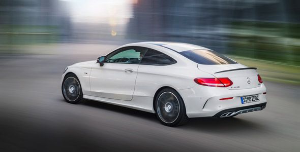El nuevo Mercedes-AMG C 43 4MATIC Coupé debuta en Ginebra El nuevo Mercedes-AMG C 43 4MATIC Coupé debuta en Ginebra