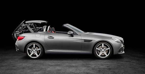 El nuevo Mercedes SLC se destapa en Ginebra 2016 El nuevo Mercedes SLC se destapa en Ginebra 2016