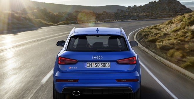 Siguiendo la estela del Audi RS Q3 performance Siguiendo la estela del Audi RS Q3 performance