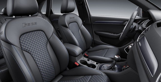 Interior del Audi RS Q3 performance Interior del Audi RS Q3 performance