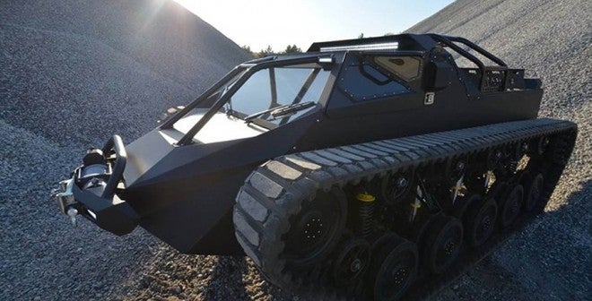 Howe and Howe Ripsaw 2