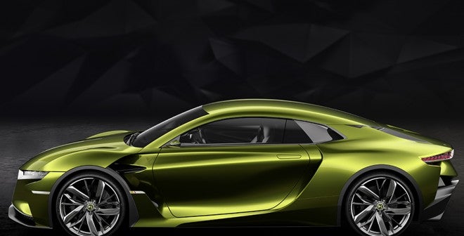 DS E-Tense