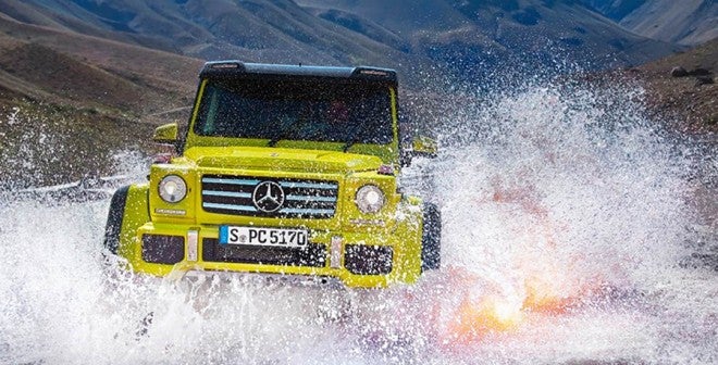Mercedes G 500 4x4 Mercedes G 500 4x4