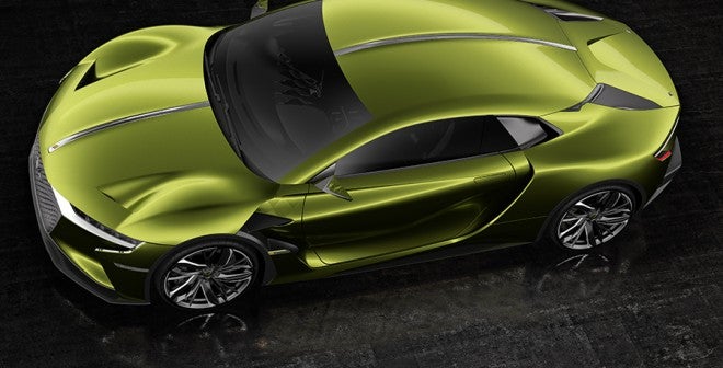 DS E-Tense