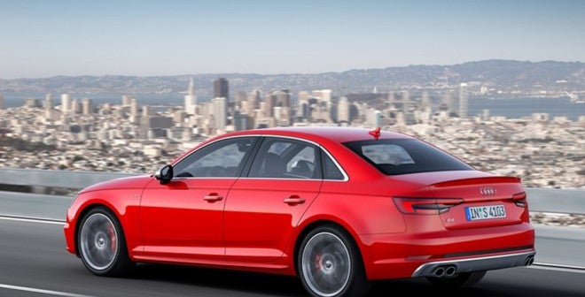 Trasera del Audi S4