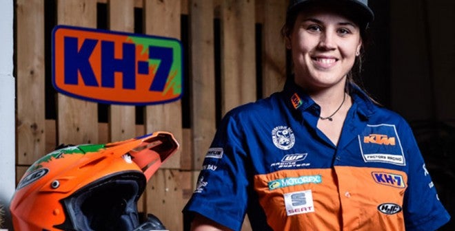 Laia Sanz, mejor clasificación femenina en el Dakar de motos