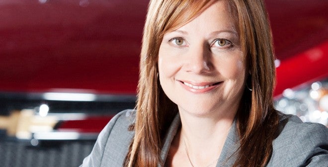 Primera CEO de una empresa de motor (General Motors)