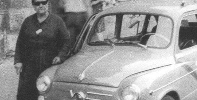 Primera taxista de España