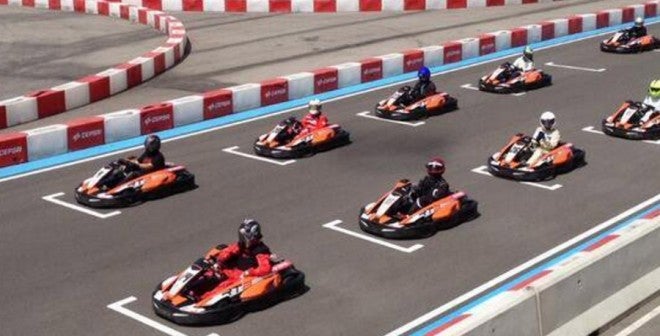 Karting Ángel Burgueño