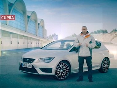 Vídeo presentación Seat León Cupra 290 CV Vídeo presentación Seat León Cupra 290 CV