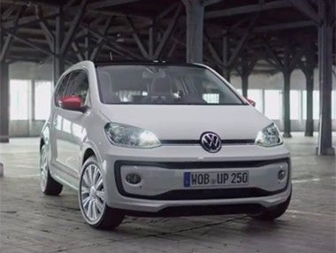 El nuevo Volkswagen Up! en vídeo El nuevo Volkswagen Up! en vídeo