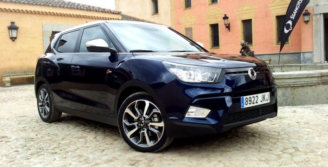 SsangYong Tívoli SsangYong Tívoli
