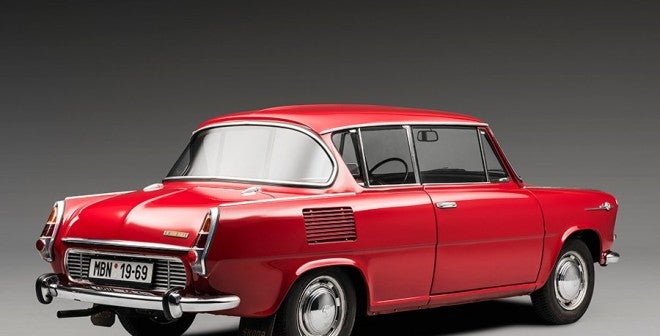 50 aniversario del Skoda 1000 MBX 50 aniversario del Skoda 1000 MBX