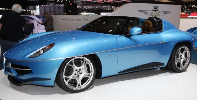 Alfa-Romeo-Disco-Volante-Concept-(6) Alfa Romeo Disco Volante 2016