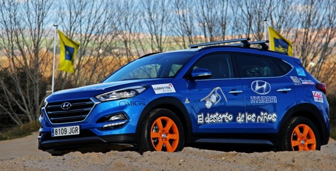 El proyecto solidario de Hyundai: el Desierto de los Niños 2016 El proyecto solidario de Hyundai: el Desierto de los Niños 2016