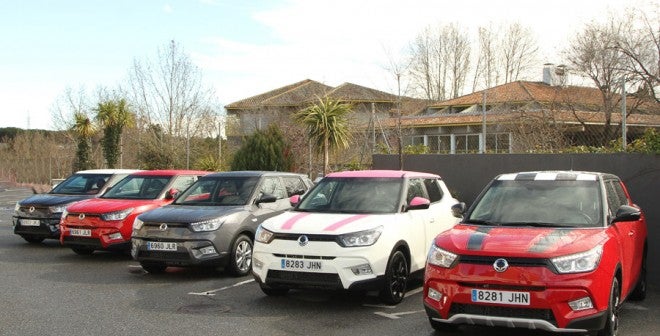 SsangYong Tívoli SsangYong Tívoli
