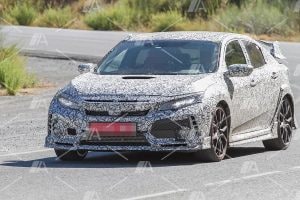 Fotos espía del Honda Civic Type R 2017