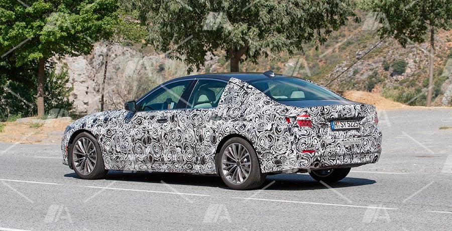 Nuevas fotos espía del nuevo BMW Serie 5 2017 Nuevas fotos espía del nuevo BMW Serie 5 2017
