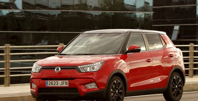 SsangYong Tívoli 4WD SsangYong Tívoli 4x4