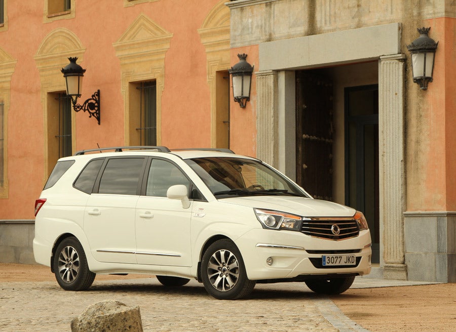 SsangYong Rodius