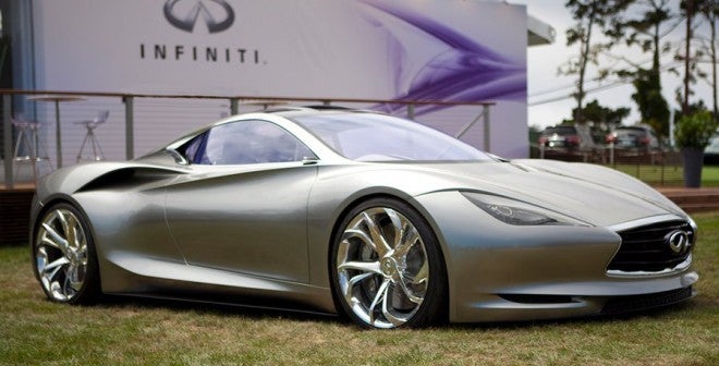 Infiniti Emerg e Infiniti Emerg e