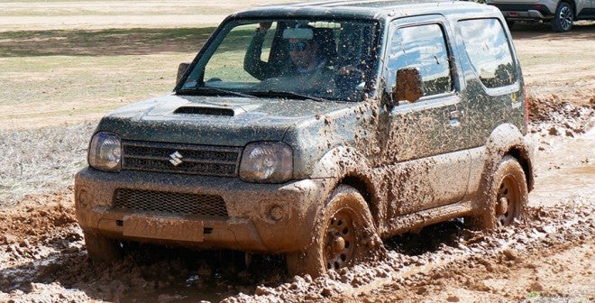 Los ganadores de Autocasion.com en la Suzuki 4x4 Experience Los ganadores de Autocasion.com en la Suzuki 4x4 Experience, Ruben Fidalgo
