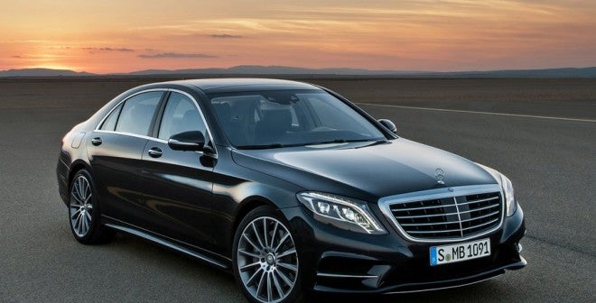 Mercedes-Benz-S-Class Mercedes Clase S