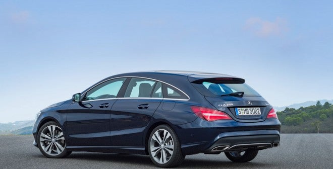 Mercedes CLA 250 4MATIC Shooting Brake 2016 (6) Mercedes CLA 250 4MATIC Shooting Brake 2016 3/4 trasera