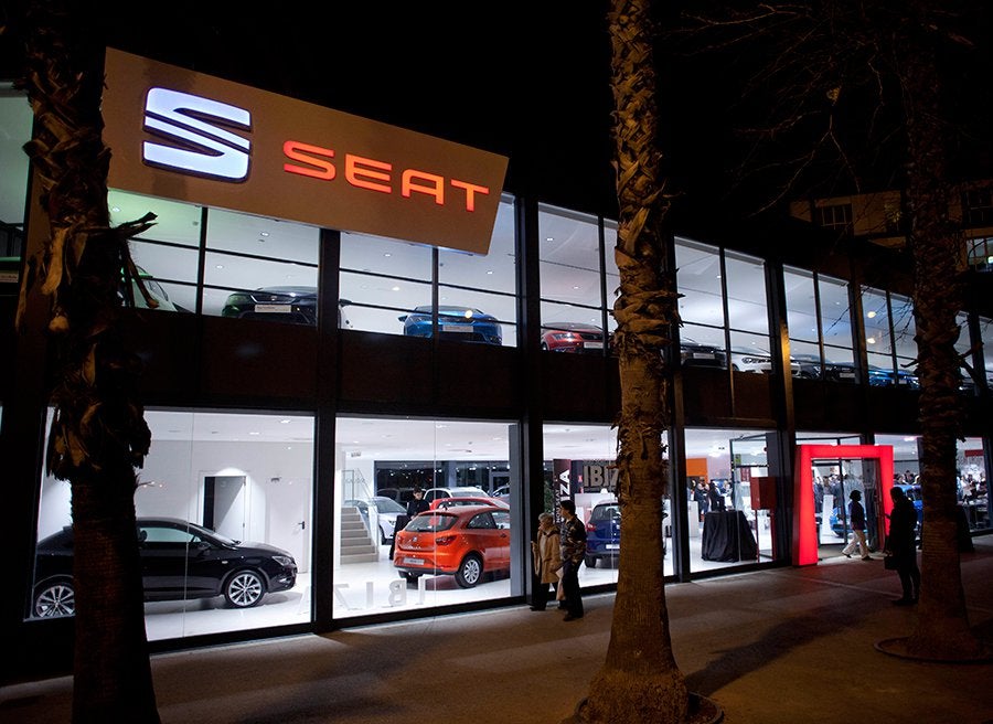 Nueva imagen corporativa de Seat Nueva imagen corporativa de Seat