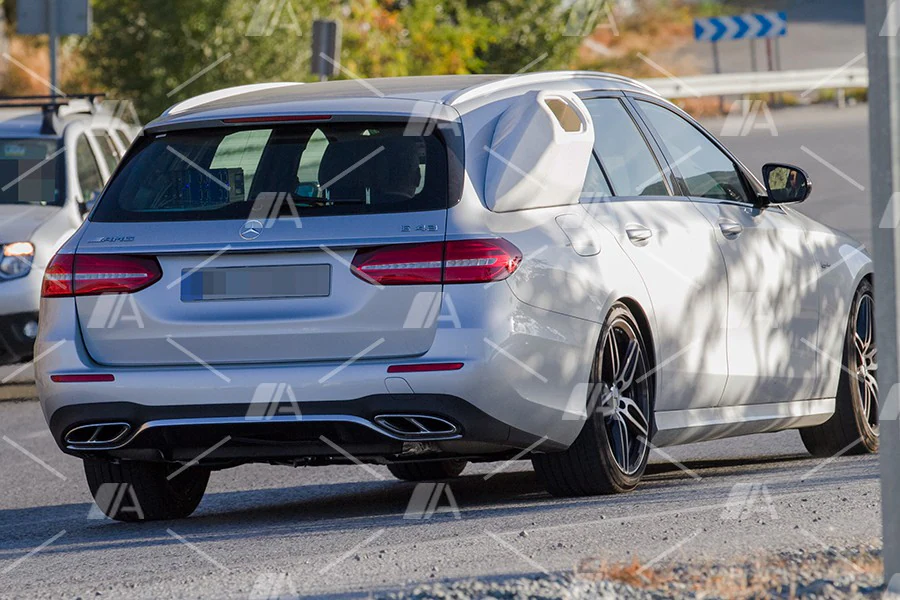 Fotos espía del nuevo Mercedes E43 4Matic AMG Estate